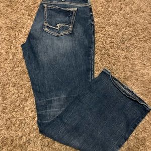 Silver Suki Slim Boot Jeans